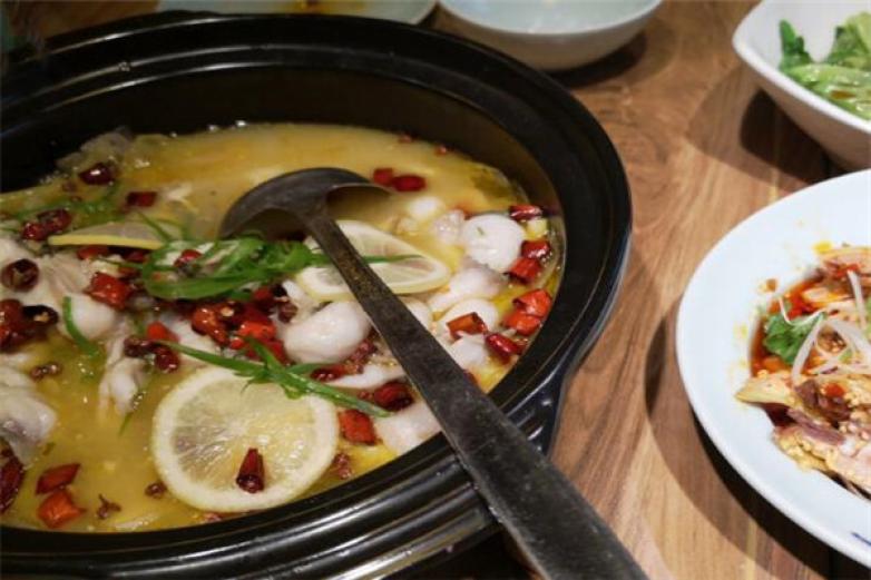 蜀少爷柠檬酸菜鱼